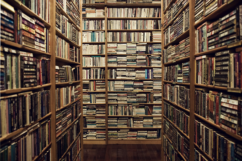 Illiad Bookstore in Los Angeles by Zach Schrock