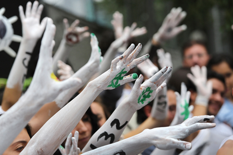 Fotografía: John Moore / Getty Images