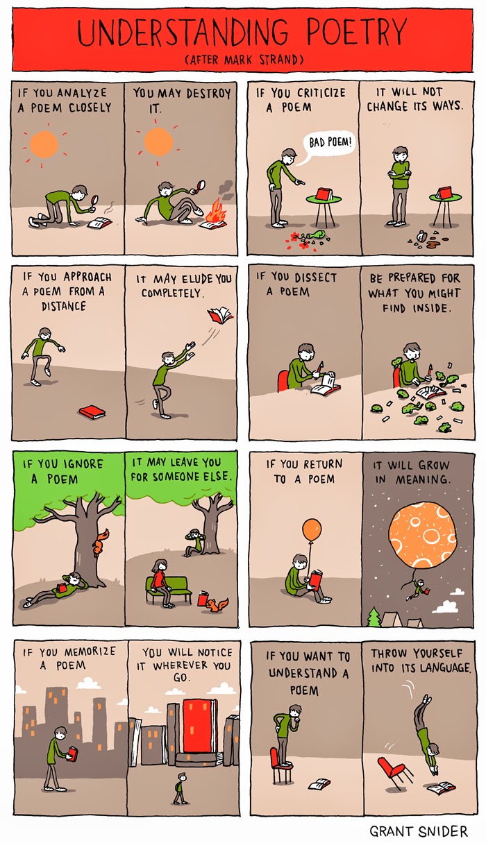 Cómic de Grant Snider tomado de su blog https://www.incidentalcomics.com/2014/04/