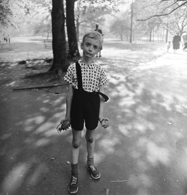 Fotografía: Diane Arbus