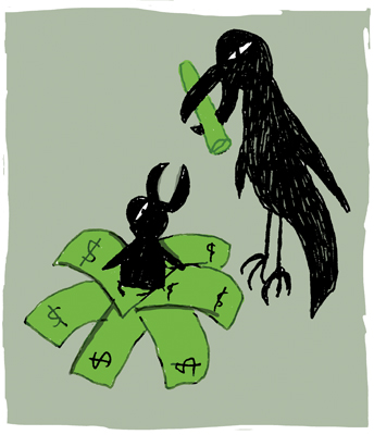 Ilustraciones: Alejandro Magallanes