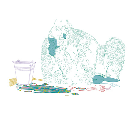 Ilustración: Diego Chacón