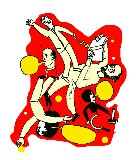 Ilustración: Martín Kovensky