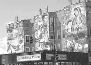 Presencia chicana en Chicago.