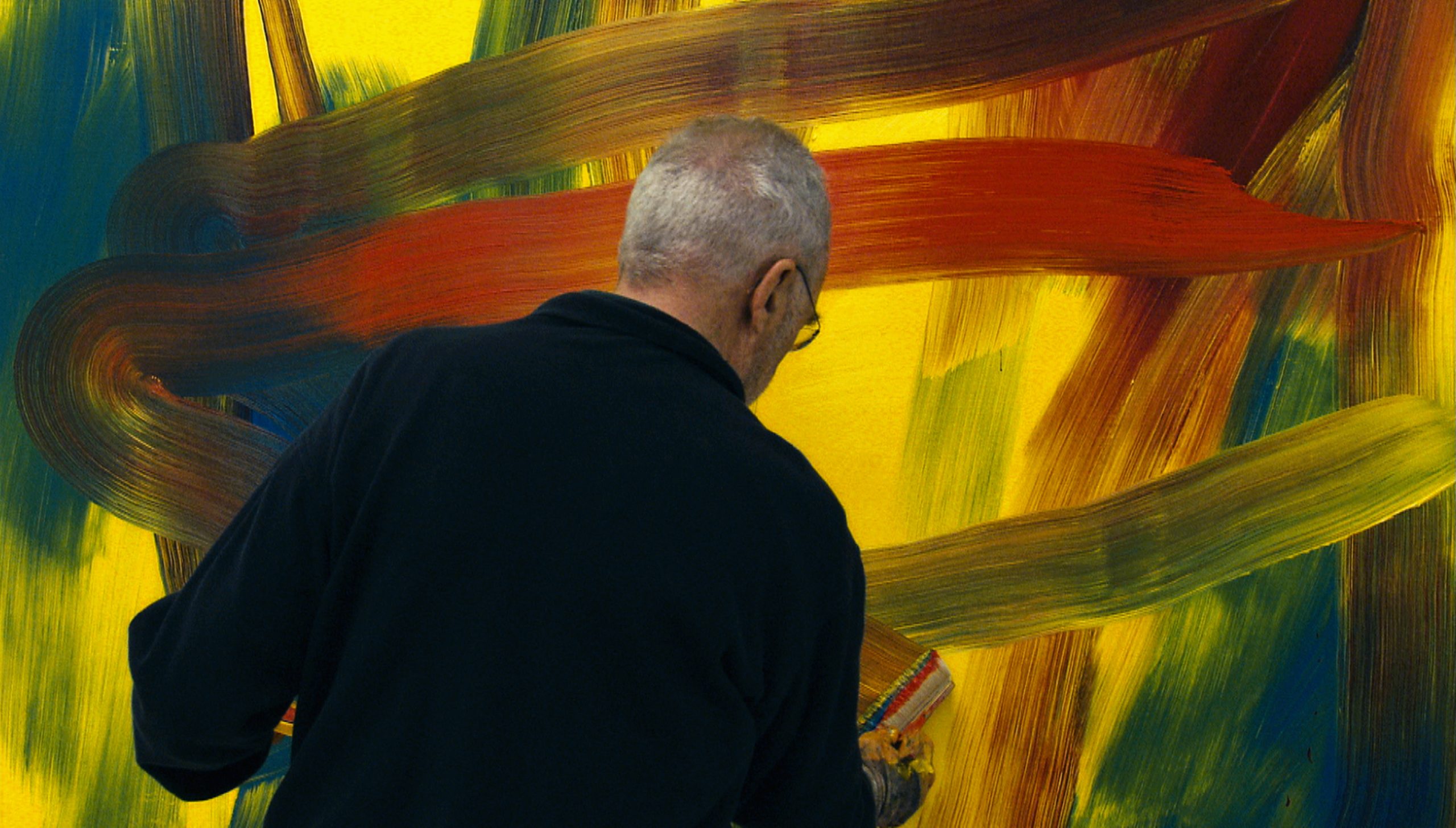 Fotograma de Gerhard Richter Painting, de Corinna Belz