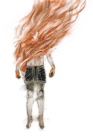 Ilustración: Oliver Flores