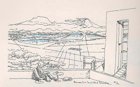 Illustración: Teodoro González de León