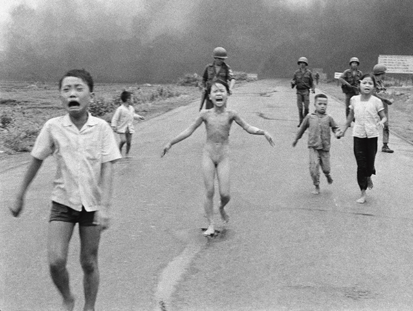 Foto: Nick Ut. Tomada el 8 de junio de 1972