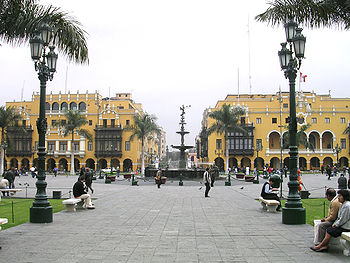 Plaza Mayor de Lima