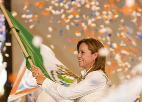 Fotografía: Keith Dannemiller / AP