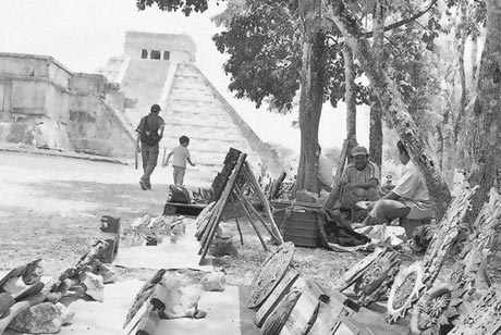 Chichén Itzá, paraíso perdido.