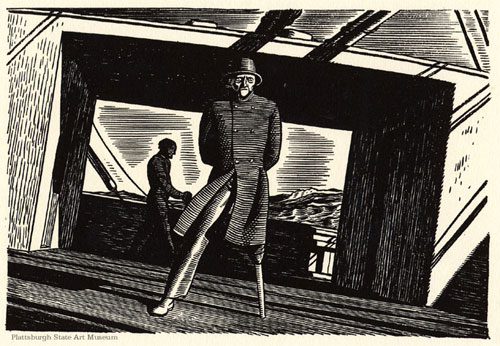 Ilustración:  Rockwell Kent