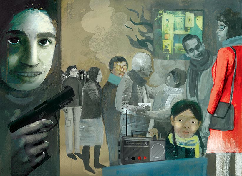 Ilustración: Nora Millán