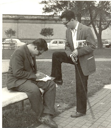 Plaza de la Ciudadela, 1959