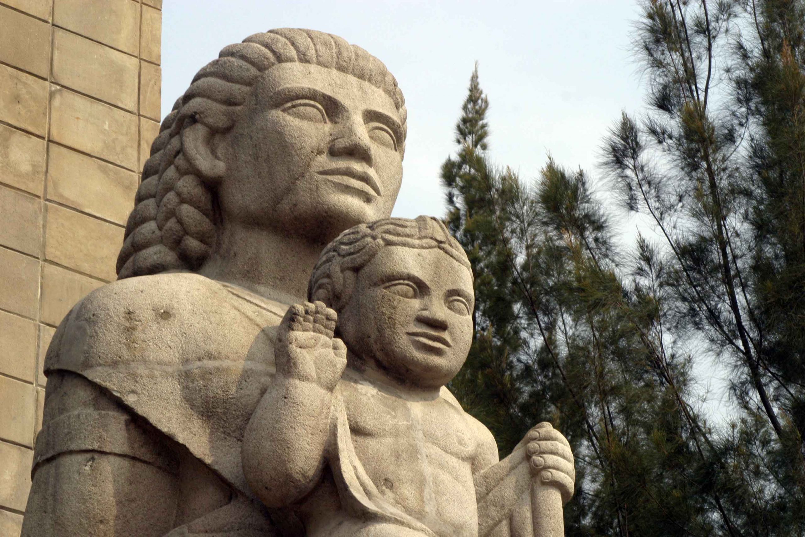 El Monumento a la Madre (detalle), Luis Ortiz Monasterio, 1949.