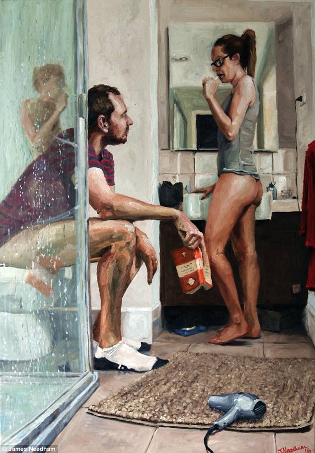Lovers, James Needham, 2016