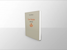 portada las hojas davida huerta