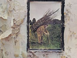 portada de led zeppelin iv