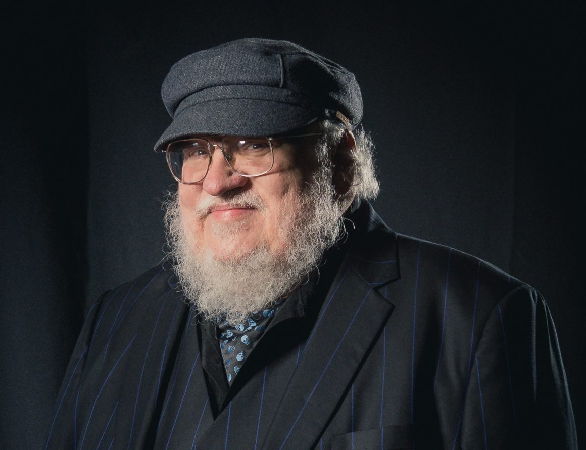 El escritor George R R Martin