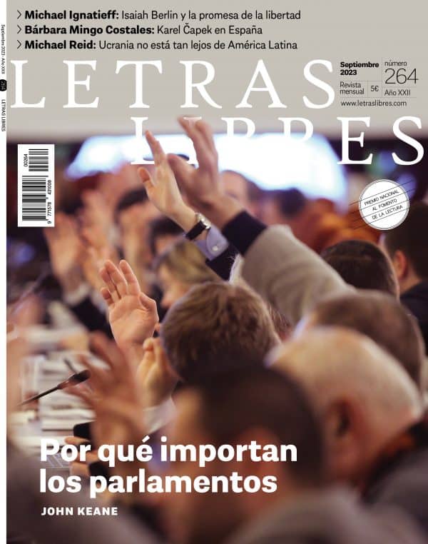 Suscripción anual a Letras Libres España (EUR€ 120)