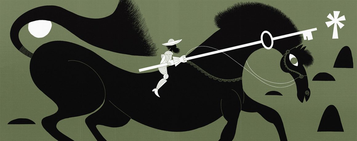 El Quijote o la dicha de leer