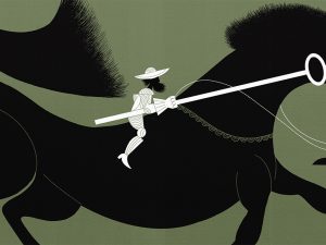 El Quijote o la dicha de leer