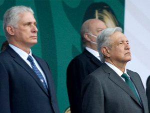 AMLO, Díaz-Canel y la criminalización de la protesta